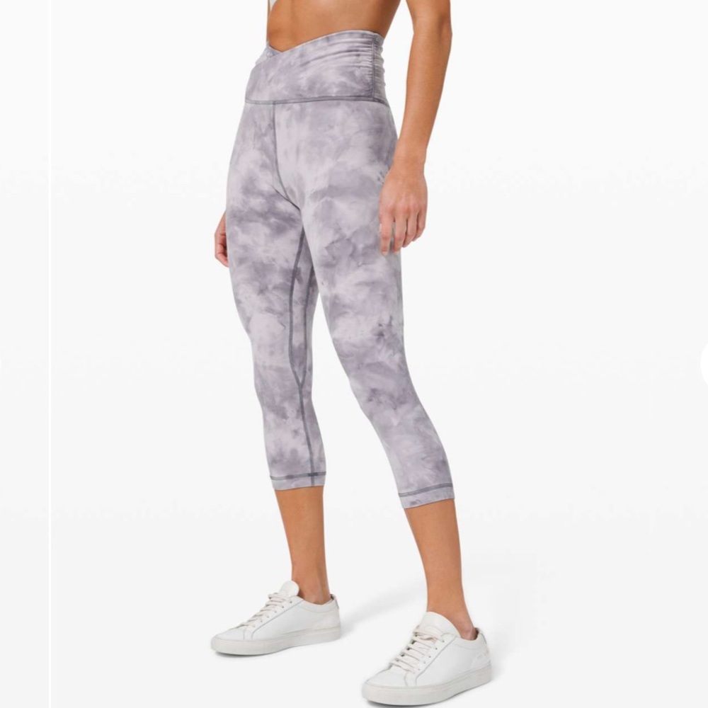 Lululemon Align Crop 21" *Cross Waist